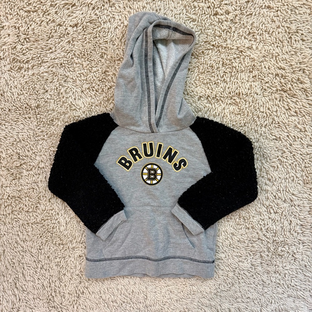 NHL | Boston Bruins Hockey Youth Hooded Sweatshirt